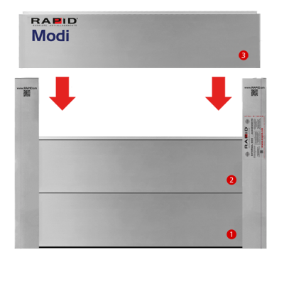 Paratie Antiallagamento Rapid Barriere Stagne Certificate