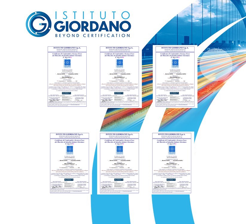 RAPID Barriere, Paratie e Soluzioni Antiallagamento Certificate